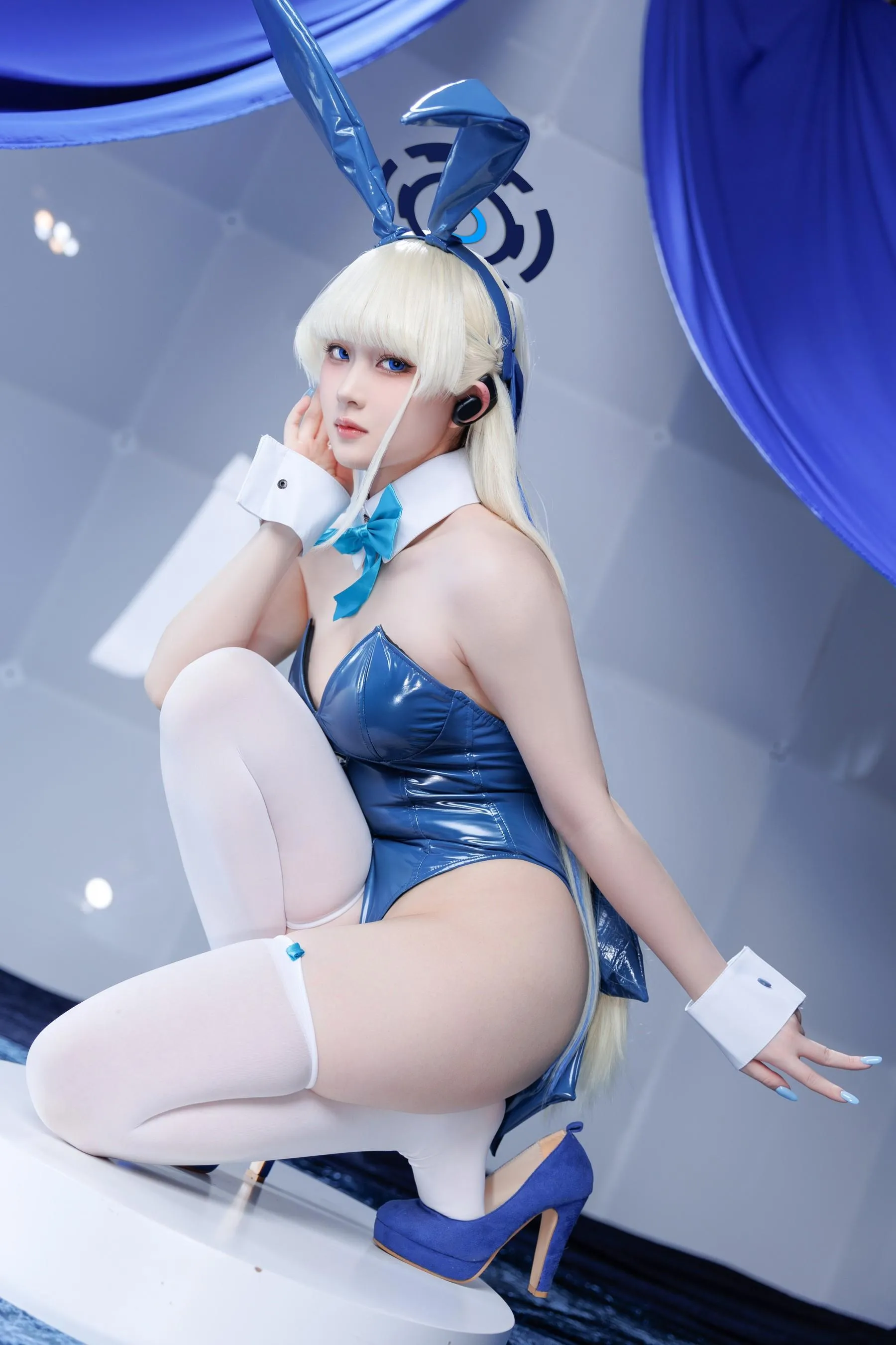 屿鱼 – NO.02 Asuma Toki Bunny [46P]插图3
